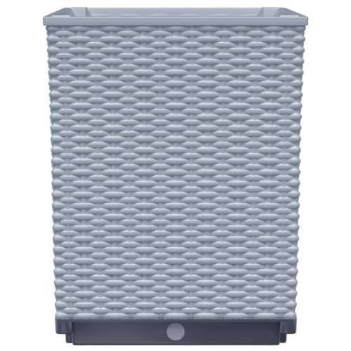 Sadilice 2 kom svjetlosive 30 x 30 x 37 cm od polipropilena - Svjetlosiva 2 Cijena