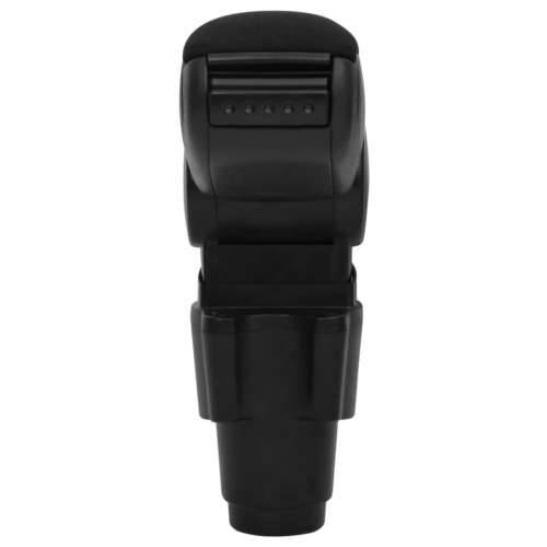 Naslon za ruke za automobil crni 12 x 33 x (34 - 50) cm ABS - 1 dacia sandero (2018) Cijena