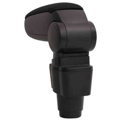 Naslon za ruke za automobil crni 12 x 33 x (34 - 50) cm ABS - 1 dacia sandero (2018) Cijena