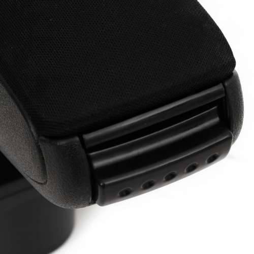 Naslon za ruke za automobil crni 13 x 36 x (30 - 46) cm ABS Cijena
