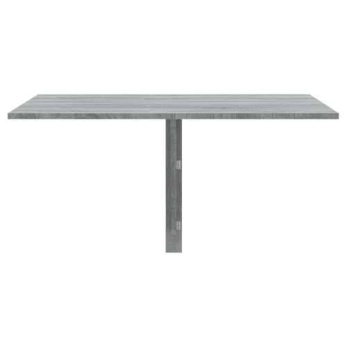 Sklopivi zidni stol boja hrasta 100x60x56 cm konstruirano drvo - Sivi hrast sonoma 1 Cijena