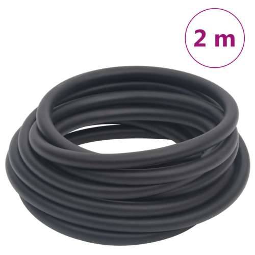 Hibridno zračno crijevo crno 0,6 ” 2 m od gume i PVC-a Cijena