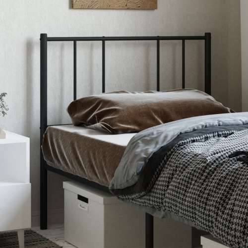 Metalno uzglavlje crno 100 cm - Crna 100 cm 1 Cijena