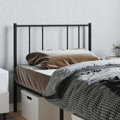 Metalno uzglavlje crno 100 cm - Crna 100 cm 1 Cijena