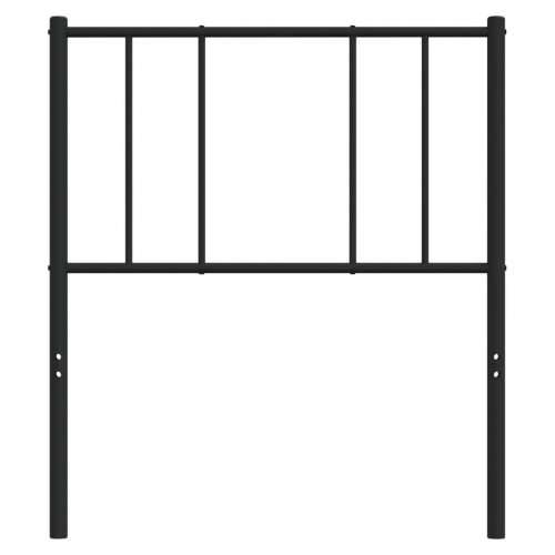 Metalno uzglavlje crno 100 cm - Crna 100 cm 1 Cijena