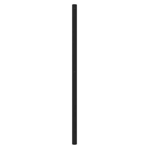 Metalno uzglavlje crno 100 cm - Crna 100 cm 1 Cijena