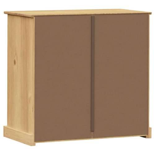Ladičar VIGO 80 x 40 x 76 cm od masivne borovine - Smeđa 1 Cijena