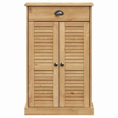 Ormarić za cipele VIGO 60 x 35 x 96 cm od masivne borovine - Smeđa 1 Cijena