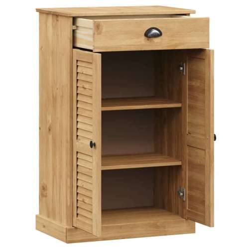 Ormarić za cipele VIGO 60 x 35 x 96 cm od masivne borovine - Smeđa 1 Cijena
