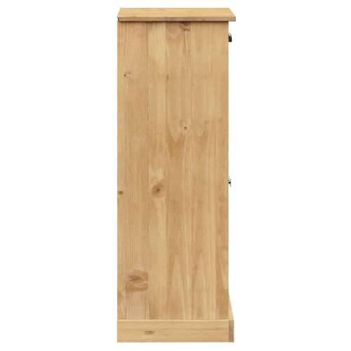 Ormarić za cipele VIGO 60 x 35 x 96 cm od masivne borovine - Smeđa 1 Cijena