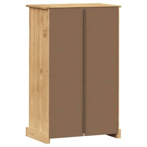 Ormarić za cipele VIGO 60 x 35 x 96 cm od masivne borovine - Smeđa 1 Cijena