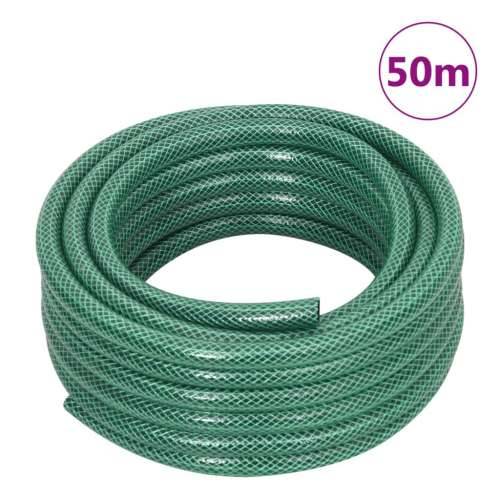 Vrtno crijevo zeleno 0,5 ” 50 m PVC - 50 m (0.5”) 1 bez dodataka Cijena