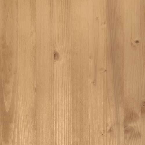 Klupa za cipele VIGO 106 x 35 x 45 cm od masivne borovine - Smeđa Cijena