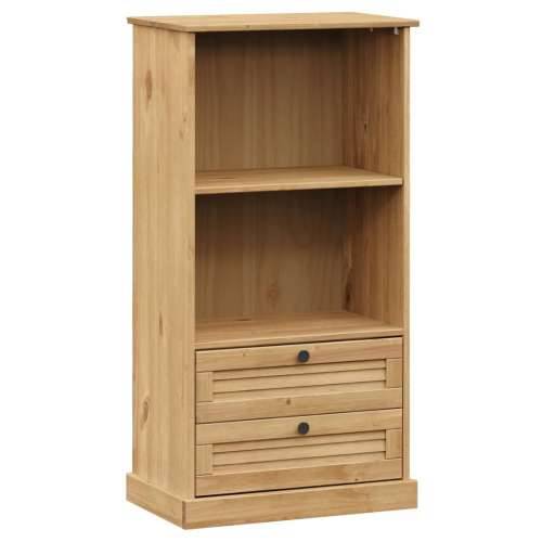 Regal za knjige VIGO 60 x 35 x 114,5 cm od masivne borovine - Smeđa 1 Cijena