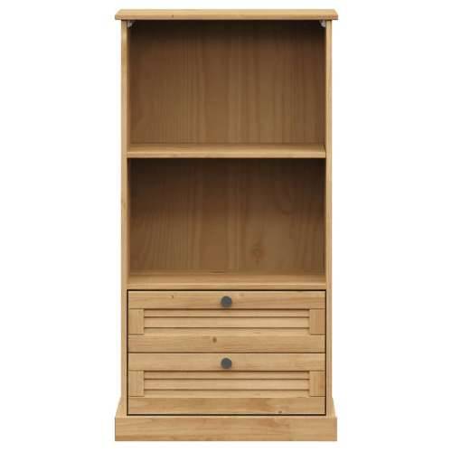 Regal za knjige VIGO 60 x 35 x 114,5 cm od masivne borovine - Smeđa 1 Cijena