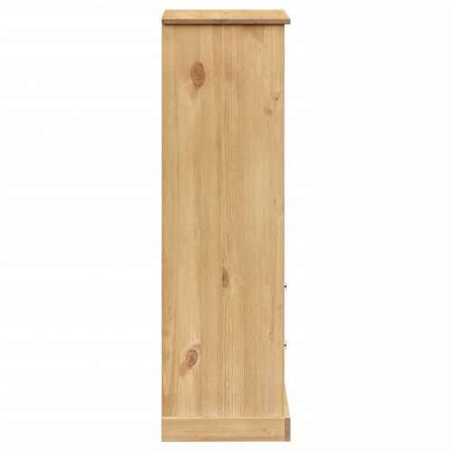Regal za knjige VIGO 60 x 35 x 114,5 cm od masivne borovine - Smeđa 1 Cijena