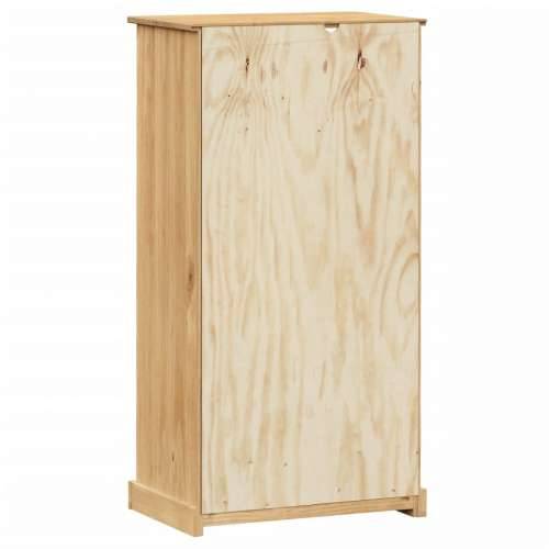 Regal za knjige VIGO 60 x 35 x 114,5 cm od masivne borovine - Smeđa 1 Cijena