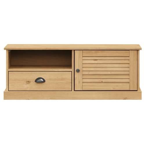TV ormarić VIGO 106 x 40 x 40 cm od masivne borovine - Smeđa 1 Cijena