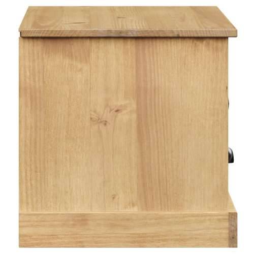 TV ormarić VIGO 106 x 40 x 40 cm od masivne borovine - Smeđa 1 Cijena