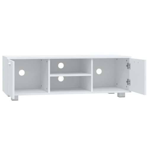 TV ormarić bijeli 120 x 40,5 x 35 cm od konstruiranog drva - Bijela 1 120 cm Cijena