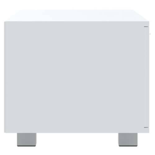 TV ormarić bijeli 120 x 40,5 x 35 cm od konstruiranog drva - Bijela 1 120 cm Cijena