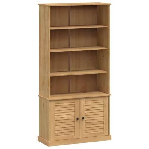 Regal za knjige VIGO 85 x 35 x 170 cm od masivne borovine - Smeđa 1 Cijena