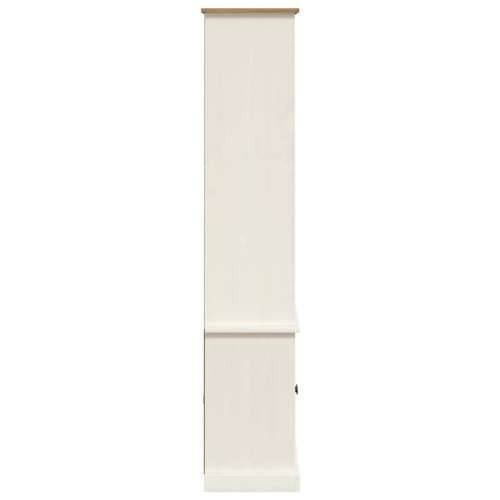 Regal za knjige VIGO bijeli 85x35x170 cm od masivne borovine - Bijela 1 Cijena