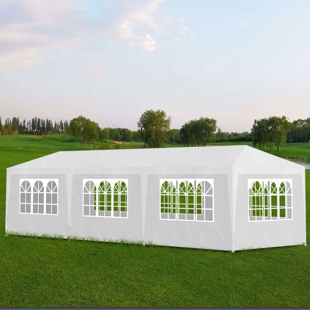 Šator za zabave 3 x 9 m bijeli