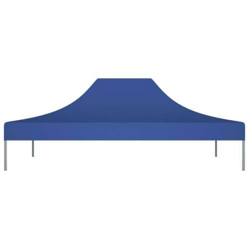 Krov za šator za svadbe - šator za zabave 4,5 x 3 m plavi 270 g/m² - Plava 4.5 x 3 m 1 Cijena