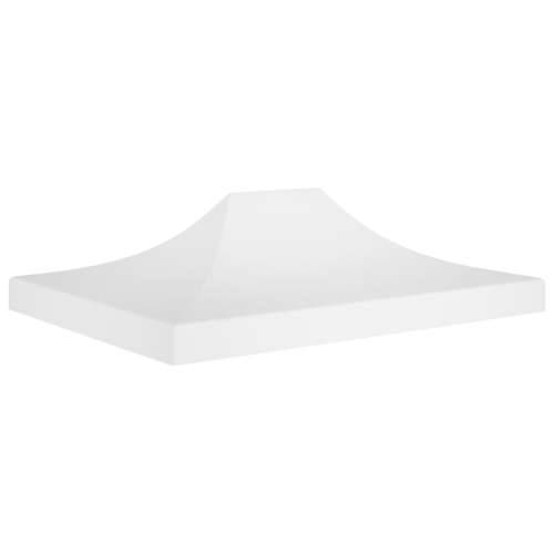 Krov za šator za svadbe - šator za zabave 4,5 x 3 m bijeli 270 g/m² - Bijela 4.5 x 3 m 1 Cijena