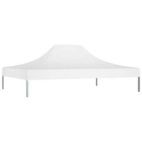 Krov za šator za svadbe - šator za zabave 4,5 x 3 m bijeli 270 g/m² - Bijela 4.5 x 3 m 1 Cijena