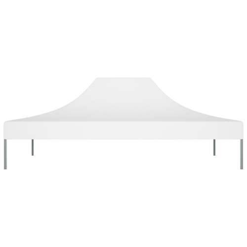 Krov za šator za svadbe - šator za zabave 4,5 x 3 m bijeli 270 g/m² - Bijela 4.5 x 3 m 1 Cijena