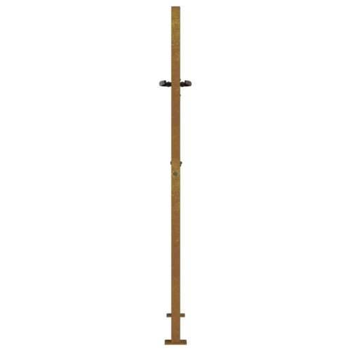 Vrtna vrata 105 x 155 cm od čelika COR-TEN s uzorkom trave - 105 x 155 cm Cijena