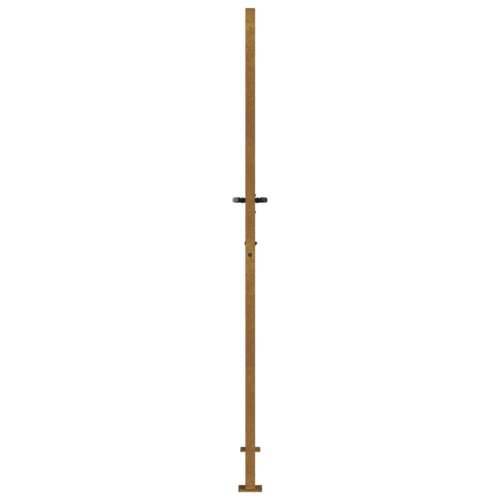 Dvorišna vrata - Vrtna vrata 105 x 205 cm od čelika COR-TEN s uzorkom trave - 105 x 205 cm Cijena