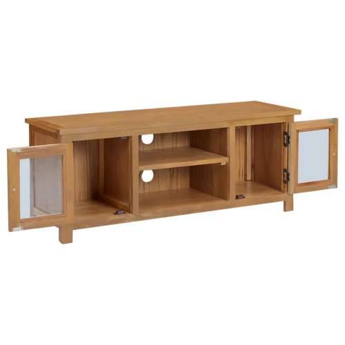 TV ormarić 110 x 35 x 44 cm od masivne hrastovine Cijena