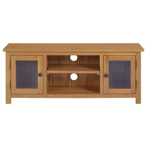 TV ormarić 110 x 35 x 44 cm od masivne hrastovine Cijena