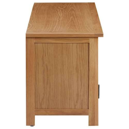 TV ormarić 110 x 35 x 44 cm od masivne hrastovine Cijena