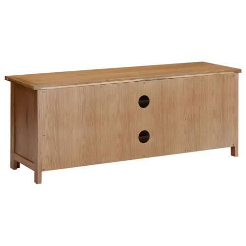 TV ormarić 110 x 35 x 44 cm od masivne hrastovine Cijena