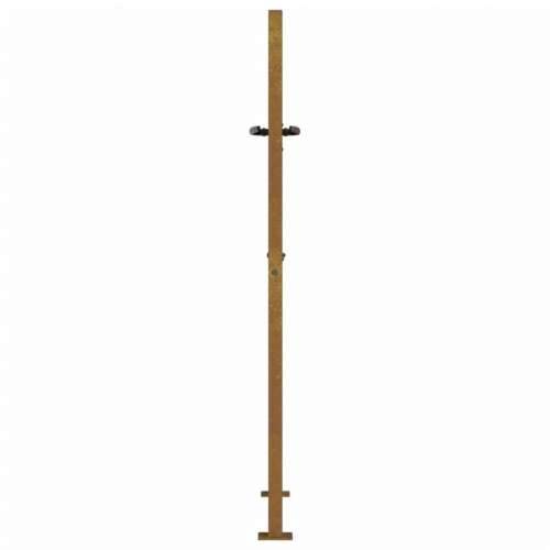 Dvorišna vrata - Vrtna vrata 105 x 130 cm od čelika COR-TEN s uzorkom bambusa - 105 x 130 cm Cijena