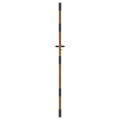 Dvorišna vrata - Vrtna vrata 85 x 200 cm od čelika COR-TEN s uzorkom trave - 85 x 200 cm Cijena