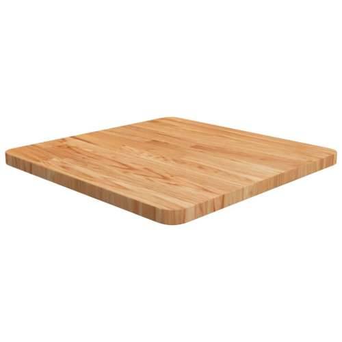 Četvrtasta stolna ploča svjetlosmeđa 50x50x2,5 cm od hrastovine - Svjetlosmeđa 50 x 50 x 2.5 cm 1 Cijena