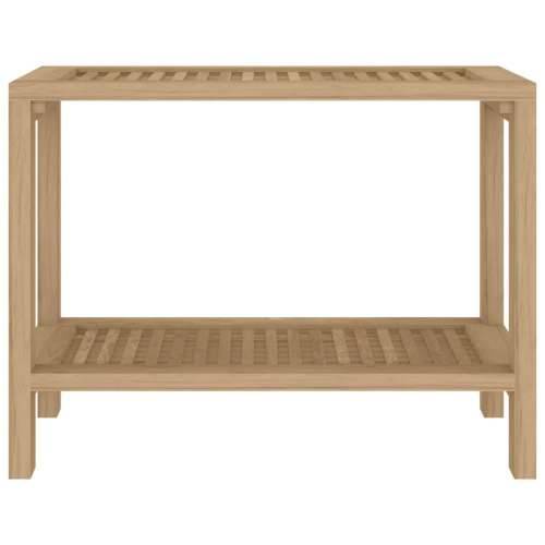 Kupaonski bočni stolić 60 x 30 x 45 cm od masivne tikovine Cijena