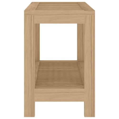 Kupaonski bočni stolić 60 x 30 x 45 cm od masivne tikovine Cijena