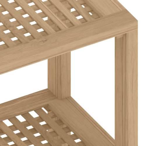 Kupaonski bočni stolić 60 x 30 x 45 cm od masivne tikovine Cijena