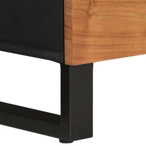 TV ormarić 100 x 33 x 46 cm drvo bagrema i konstruirano drvo - Svjetlosmeđa 1 Cijena