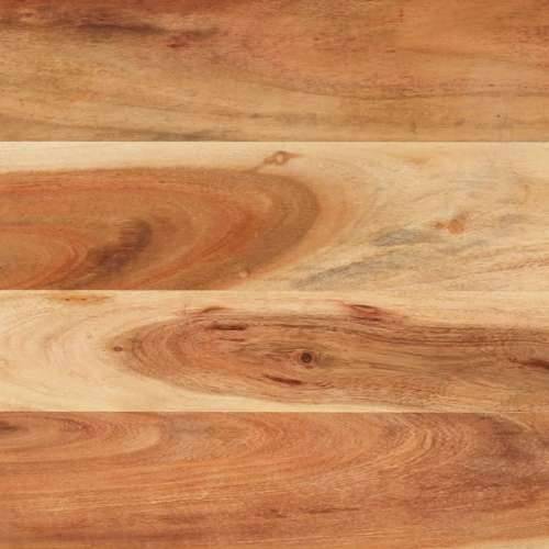 TV ormarić 100 x 33 x 46 cm drvo bagrema i konstruirano drvo - Svjetlosmeđa 1 Cijena