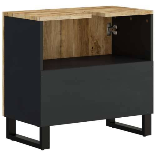 Ormarić za Lavabo - Umivaonik 62x33x58 drvo manga i konstruirano drvo - Svjetlosmeđa 1 Cijena