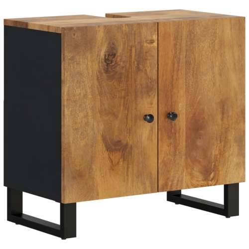 Ormarić za Lavabo - Umivaonik 62x33x58 drvo manga i konstruirano drvo - boja meda 1 Cijena