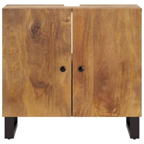 Ormarić za Lavabo - Umivaonik 62x33x58 drvo manga i konstruirano drvo - boja meda 1 Cijena