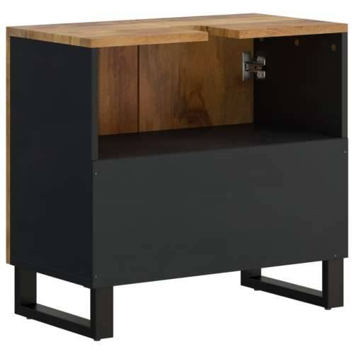 Ormarić za Lavabo - Umivaonik 62x33x58 drvo manga i konstruirano drvo - boja meda 1 Cijena